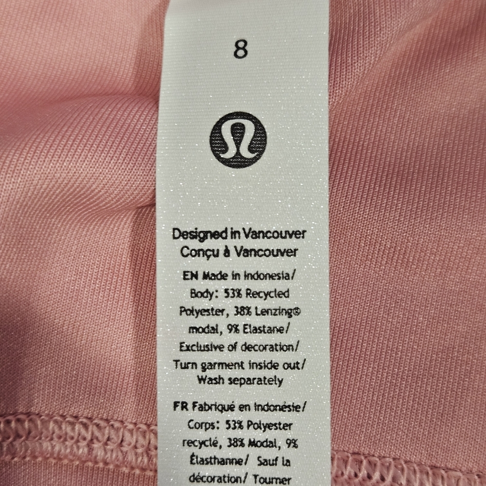 Lululemon Athletica Blush Pink Hoodie - Picture 6 of 7